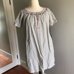 NWT Knox Rose seersucker sun dress XXL